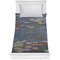 Water Lilies by Claude Monet Comforter (Twin)