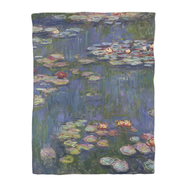 Water Lilies by Claude Monet Comforter - Twin - Front