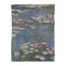 Water Lilies by Claude Monet Comforter - Twin - Front