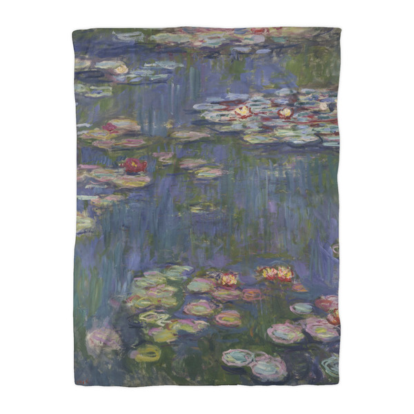 Water Lilies by Claude Monet Comforter - Twin XL - Front