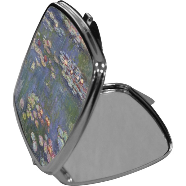 Water Lilies by Claude Monet Compact Mirror (Side View)