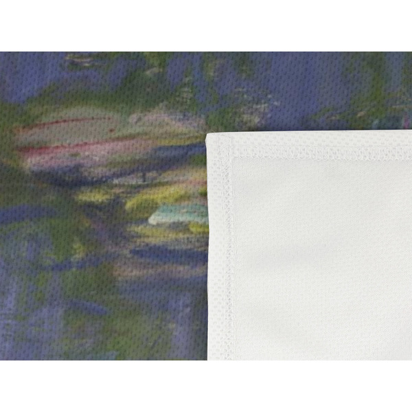 Water Lilies by Claude Monet Cooling Towel- Detail