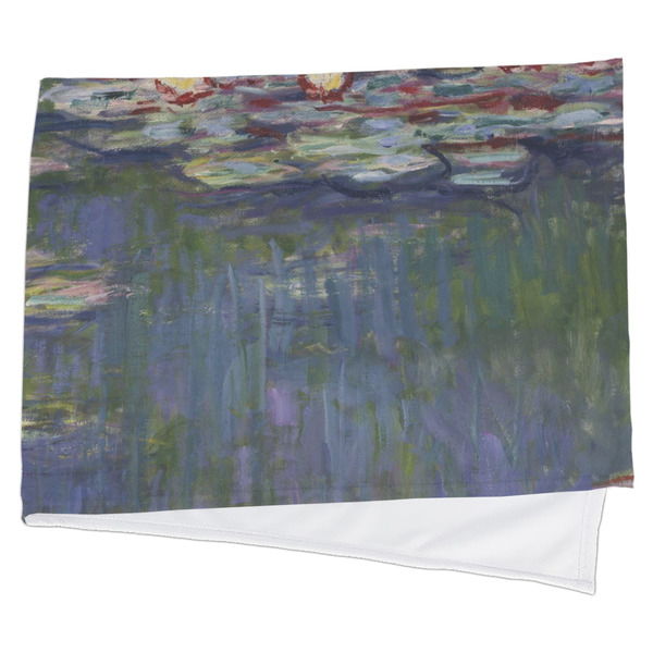 Custom Water Lilies by Claude Monet Cooling Towel