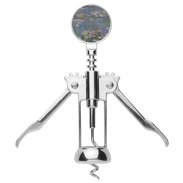 Water Lilies by Claude Monet Corkscrew - Alt