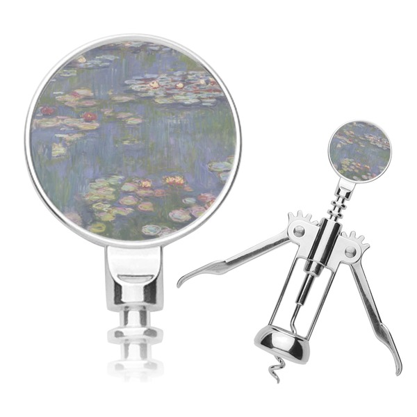 Custom Water Lilies by Claude Monet Corkscrew