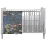 Water Lilies by Claude Monet Crib Comforter / Quilt