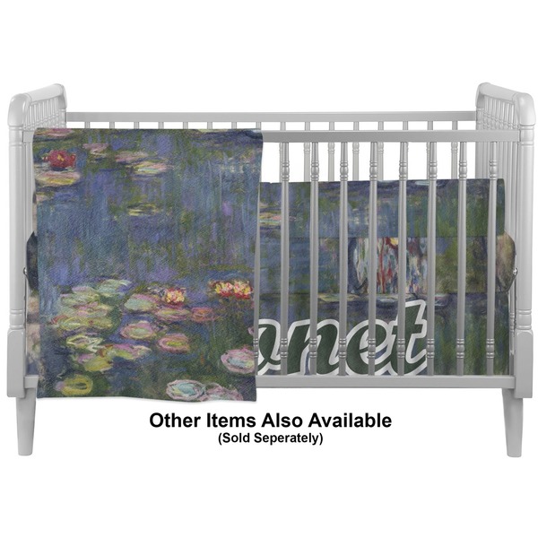 Water Lilies by Claude Monet Crib - Profile Sold Seperately