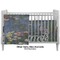 Water Lilies by Claude Monet Crib - Profile Sold Seperately