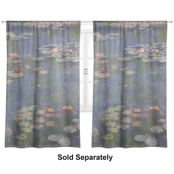Water Lilies by Claude Monet Curtains