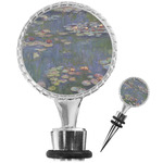 Water Lilies by Claude Monet Wine Bottle Stopper