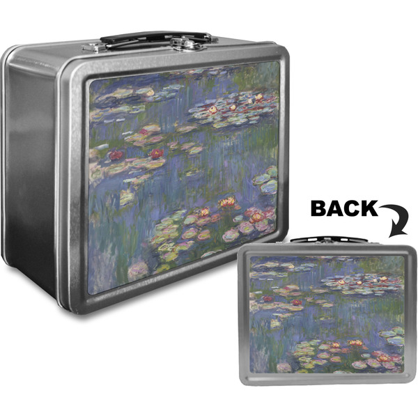 Water Lilies by Claude Monet Custom Lunch Box / Tin Approval