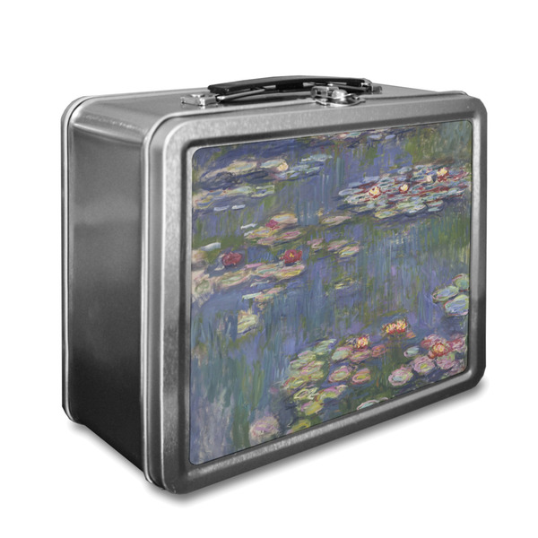 Custom Water Lilies by Claude Monet Lunch Box