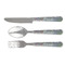 Water Lilies by Claude Monet Cutlery Set - FRONT