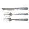 Water Lilies by Claude Monet Cutlery Set