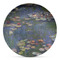 Water Lilies by Claude Monet DecoPlate Oven and Microwave Safe Plate - Main