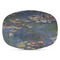 Water Lilies by Claude Monet Microwave & Dishwasher Safe CP Plastic Platter - Main