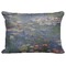 Water Lilies by Claude Monet Decorative Baby Pillow - Apvl