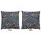 Water Lilies by Claude Monet Decorative Pillow Case - Approval