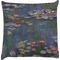 Water Lilies by Claude Monet Decorative Pillow Case