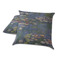 Water Lilies by Claude Monet Decorative Pillow Case - TWO