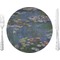 Water Lilies by Claude Monet Dinner Plate