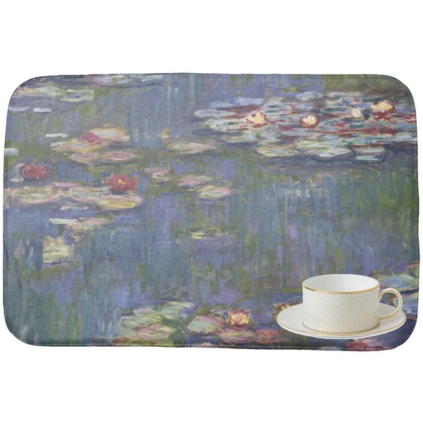 Water Lilies by Claude Monet Dish Drying Mat