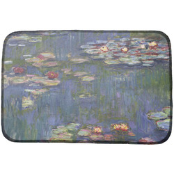 Water Lilies by Claude Monet Dish Drying Mat