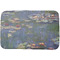 Water Lilies by Claude Monet Dish Drying Mat - Approval