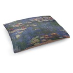 Water Lilies by Claude Monet Dog Bed - Medium