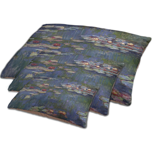 Water Lilies by Claude Monet Dog Beds - MAIN (sm, med, lrg)