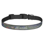 Water Lilies by Claude Monet Dog Collar