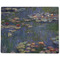 Water Lilies by Claude Monet Dog Food Mat - Large without Bowls