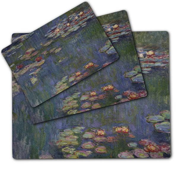 Water Lilies by Claude Monet Dog Food Mat - MAIN (sm, med, lrg)