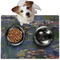 Water Lilies by Claude Monet Dog Food Mat - Medium