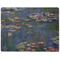 Water Lilies by Claude Monet Dog Food Mat - Medium without bowls