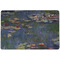 Water Lilies by Claude Monet Dog Food Mat - Small without bowls
