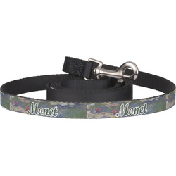 Water Lilies by Claude Monet Dog Leash