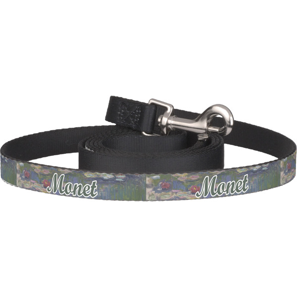 Custom Water Lilies by Claude Monet Dog Leash