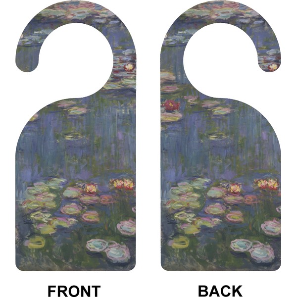 Water Lilies by Claude Monet Door Hanger (Approval)
