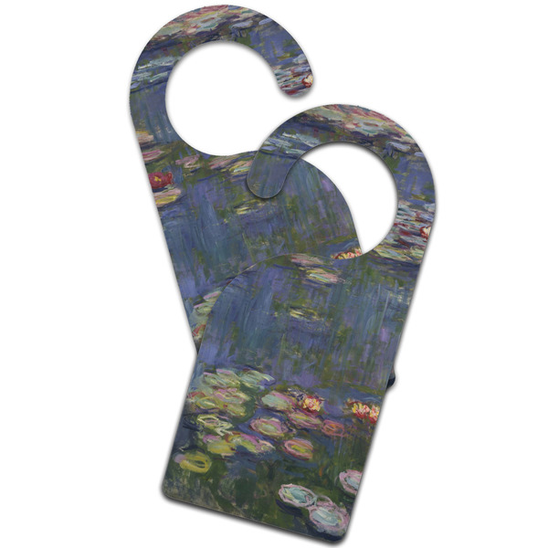 Water Lilies by Claude Monet Door Hanger - MAIN