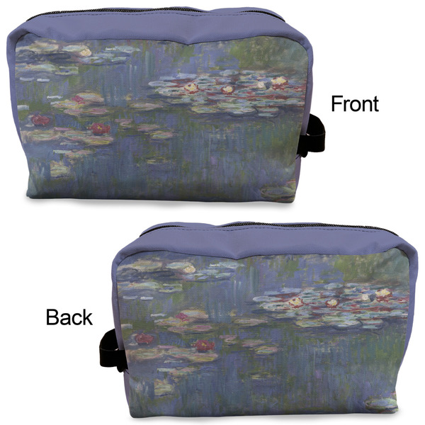 Water Lilies by Claude Monet Dopp Kit - Approval