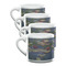 Water Lilies by Claude Monet Double Shot Espresso Mugs - Set of 4 Front