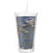 Water Lilies by Claude Monet Double Wall Tumbler with Straw (Personalized)