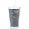 Water Lilies by Claude Monet Double Wall Tumbler with Straw