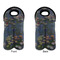 Water Lilies by Claude Monet Double Wine Tote - APPROVAL (new)