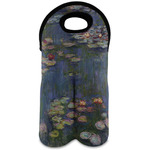 Water Lilies by Claude Monet Wine Tote Bag (2 Bottles)
