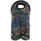 Water Lilies by Claude Monet Wine Tote Bag (2 Bottles)
