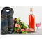 Water Lilies by Claude Monet Double Wine Tote - LIFESTYLE (new)