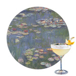 Water Lilies by Claude Monet Printed Drink Topper