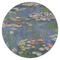 Water Lilies by Claude Monet Drink Topper - Large - Single